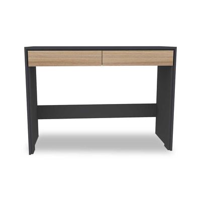 Imagen 1 del producto Escritorio CIC Roma Grafito Olmo 2 Cajones