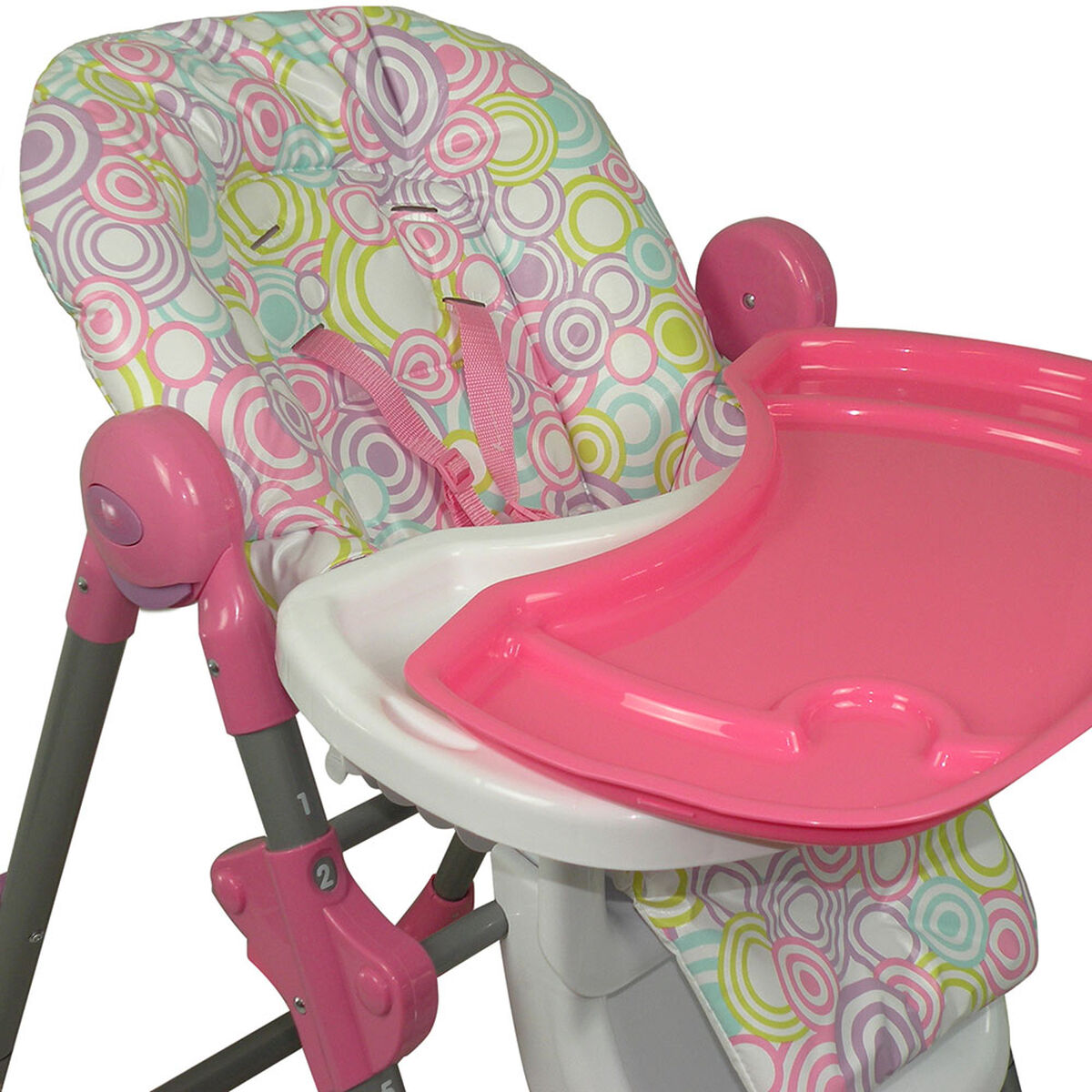 Silla de Comer Bebesit 1038 Rosado