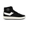 Zapatilla Unisex Pony City Wings Hi Negro Cuero