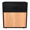 Velador Tuhome Grayson 1 Caj&oacute;n Wengue Fresno