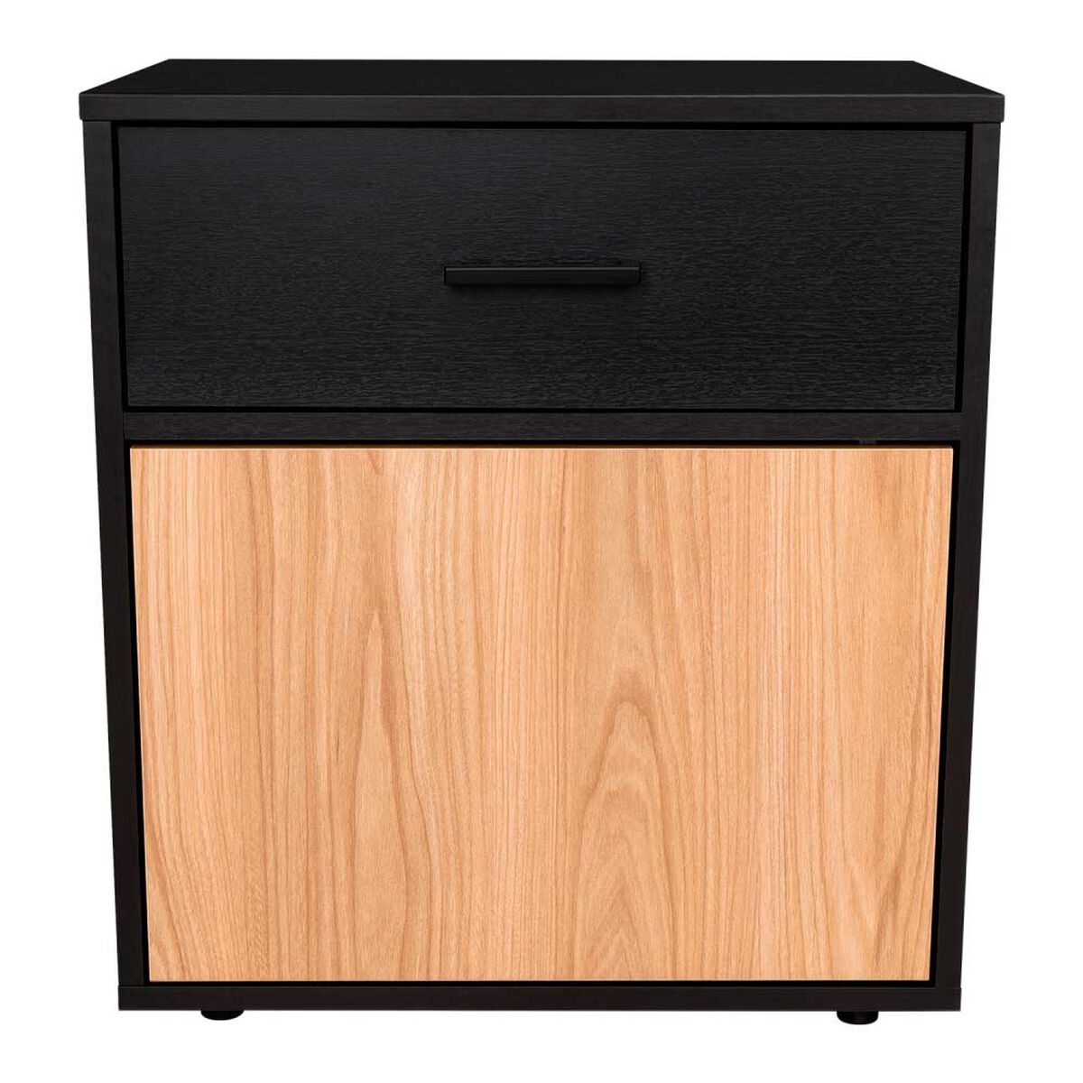 Velador Tuhome Grayson 1 Caj&oacute;n Wengue Fresno