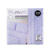 Juego de Sábanas Liso Plumetti 1,5 Plazas Broderie Morado