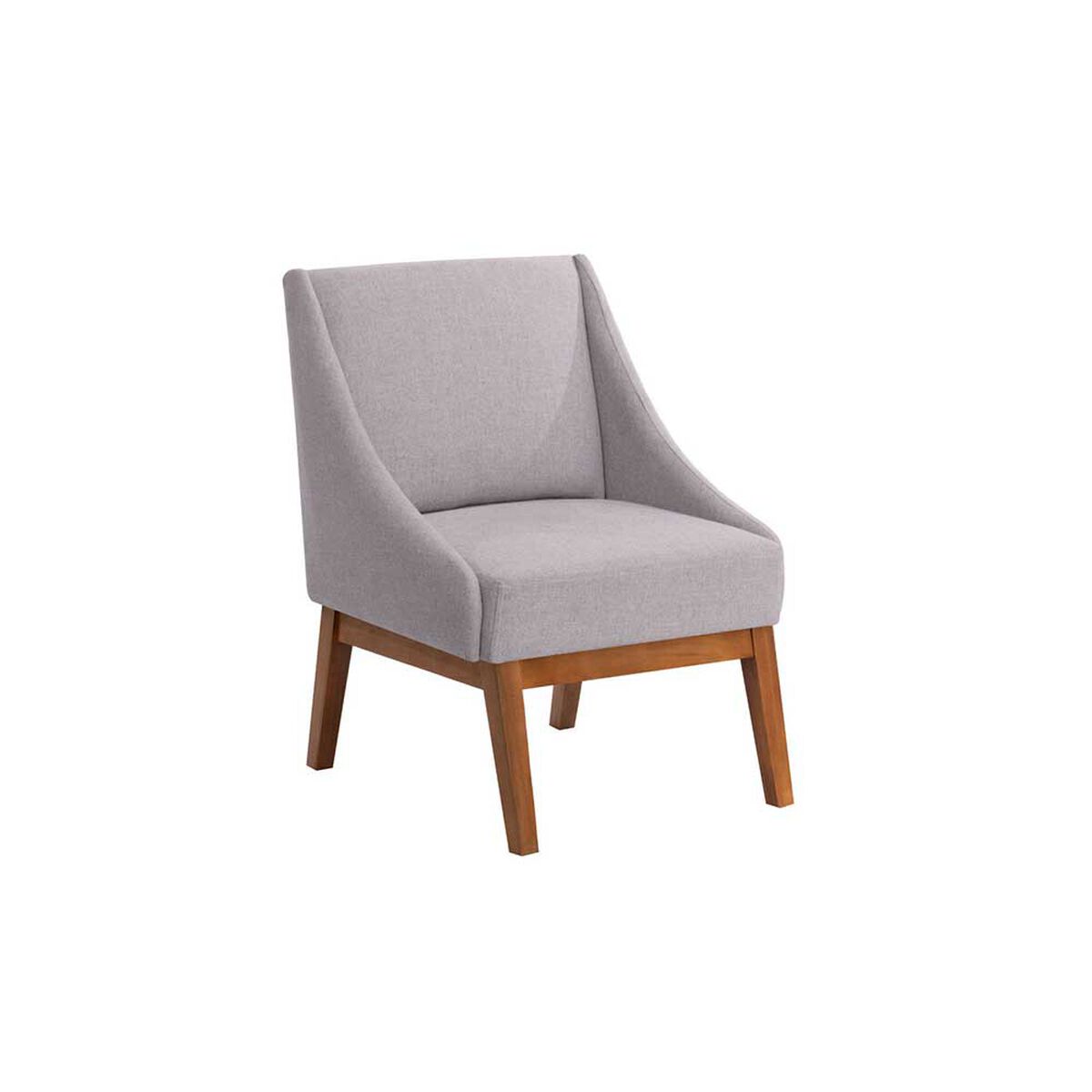 Sitial Latam Home Berlin 1 Cuerpo Gris Claro