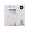 Juego de Sábanas Liso Plumetti 2 Plazas Broderie Beige