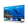 LED 65” Philips 65PUD7019 Google TV UHD