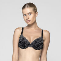 Sostén Mujer Intime Negro