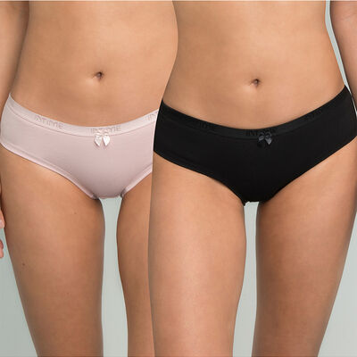 Pack 2 Calzones Bikini Mujer Intime