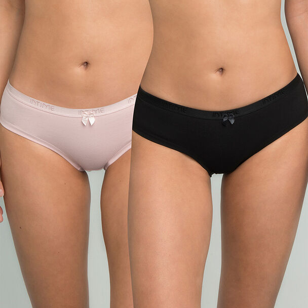 Pack 2 Calzones Bikini Mujer Intime
