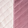 Cubrecama Sherpa Velvet 1,5 Plazas