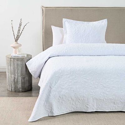 Imagen 1 del producto Quilt Royal Supreme 1.5 Plazas Garden White