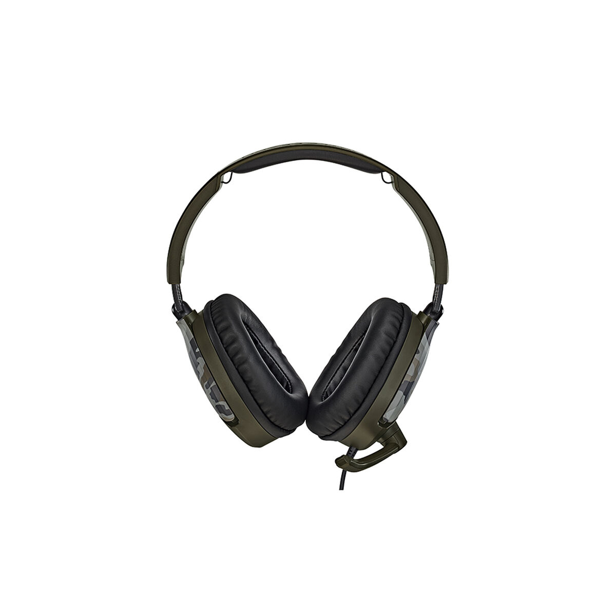 Audífonos Gamer Turtle Beach Recon 70 Camuflaje Verde Oscuro