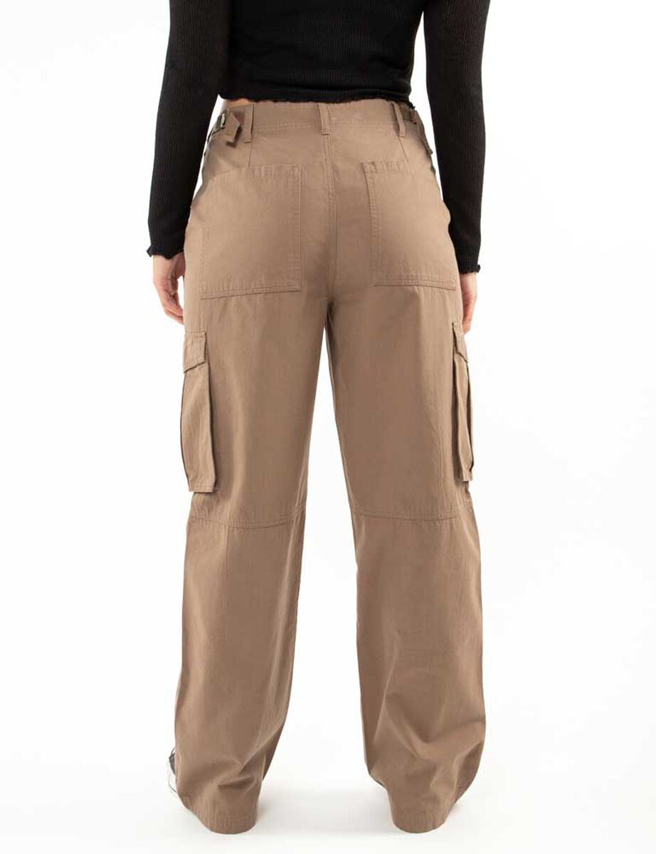 Pantalón Cargo Mujer Icono