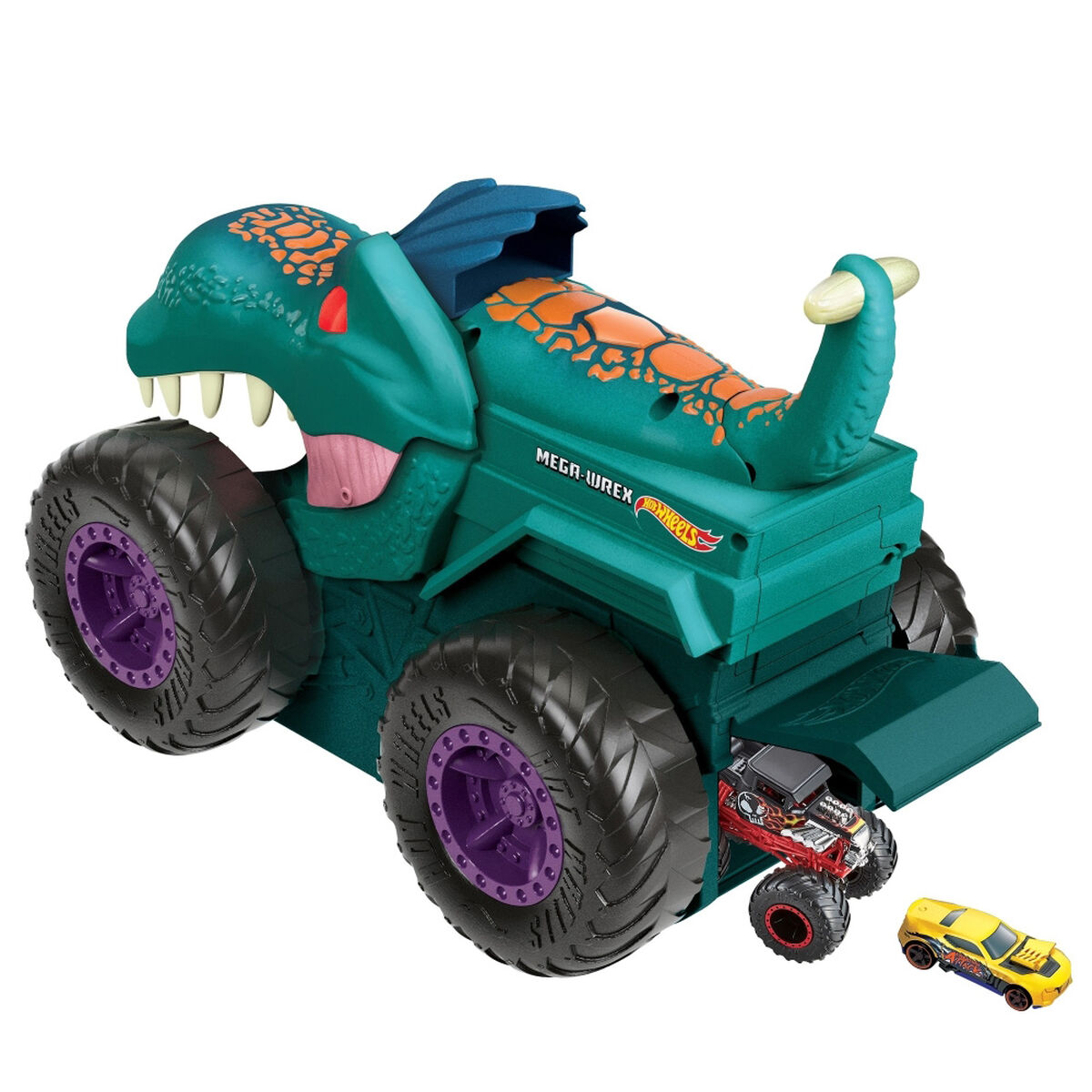 Monster Trucks, Mega Wrex Devorador de Autos Hot Wheels