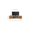 Rack Di Poretti Triunfo 70" Café