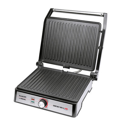 Imagen 2 del producto Parrilla Eléctrica Sindelen Contact Grill Pro PE-5500IN