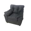 Juego de Living Almore Urban Negro  2 - 1 - 1