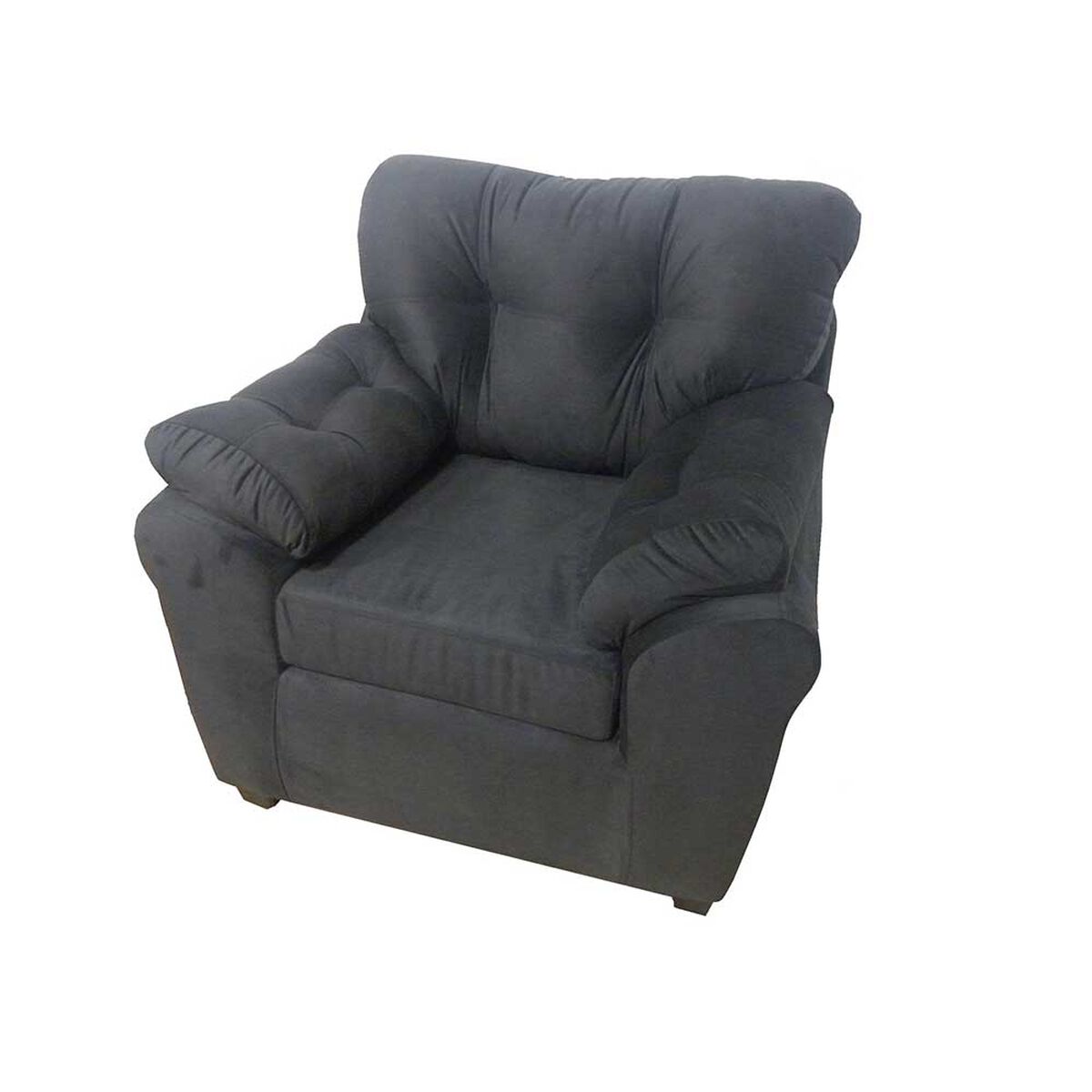 Juego de Living Almore Urban Negro  2 - 1 - 1