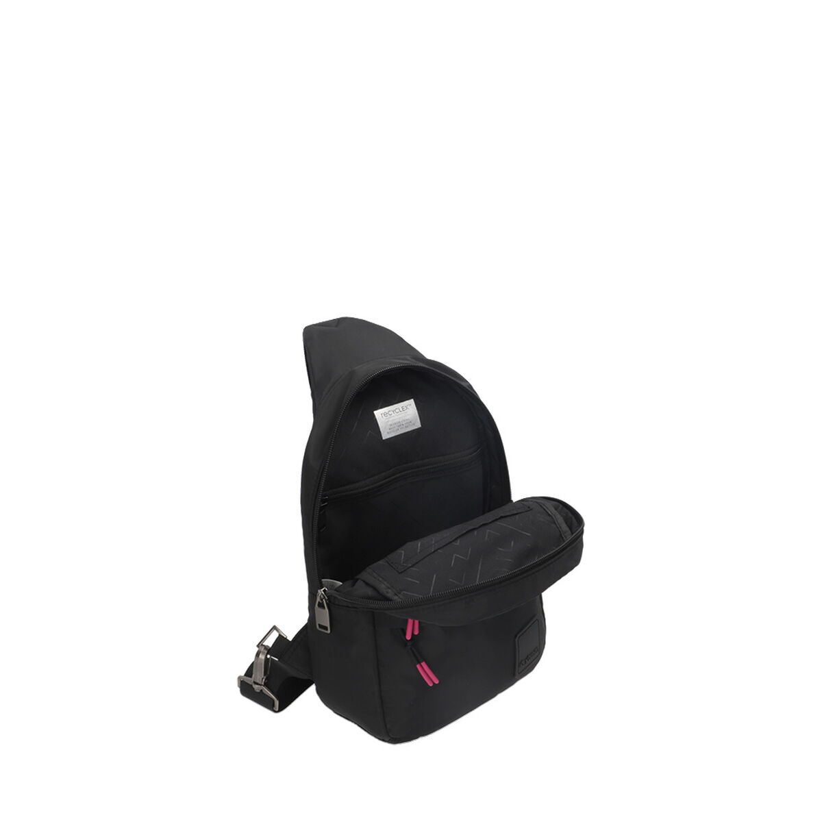 Bolso Cruzado Quebec Negro M Xtrem