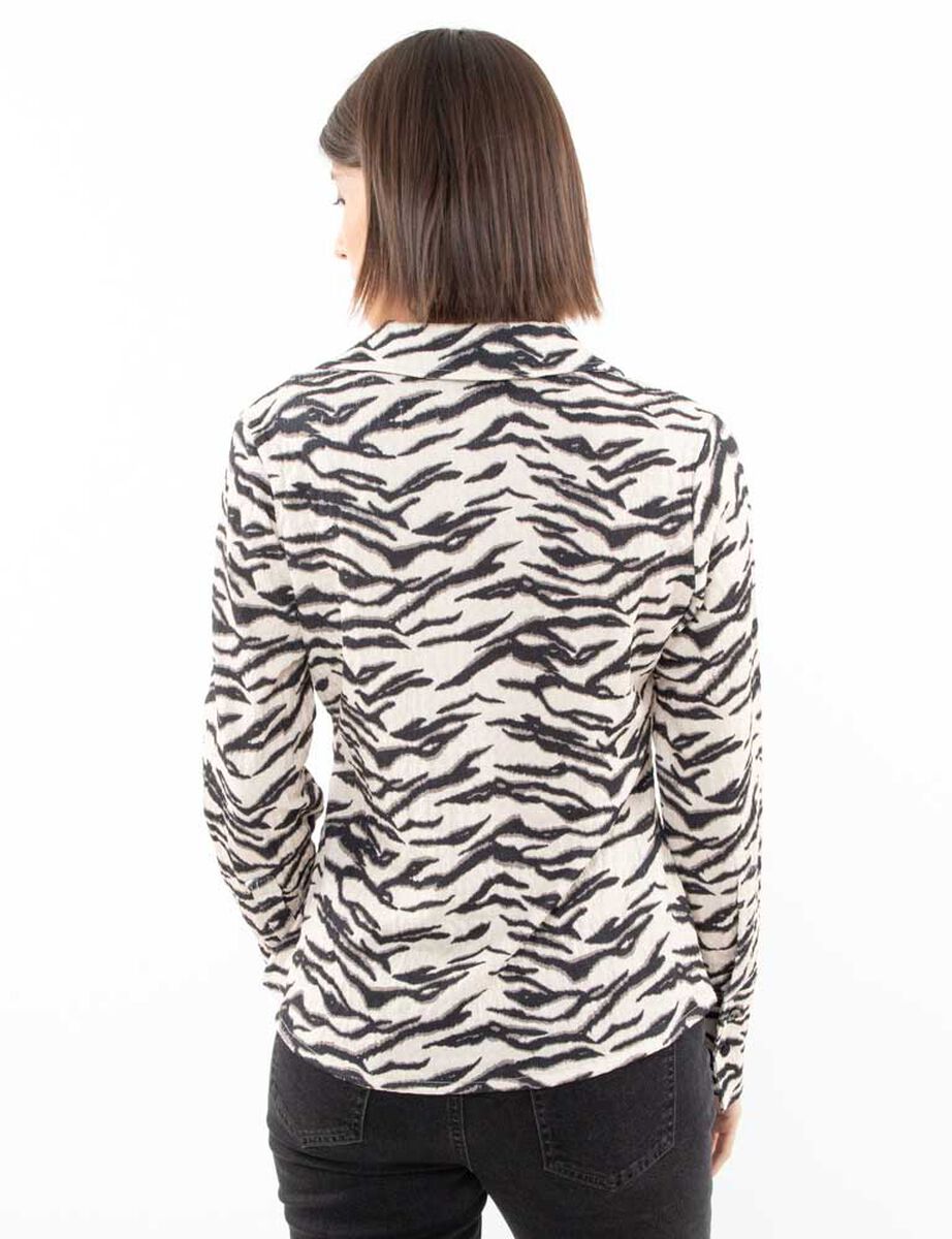 Blusa Manga Larga Mujer Fiorucci