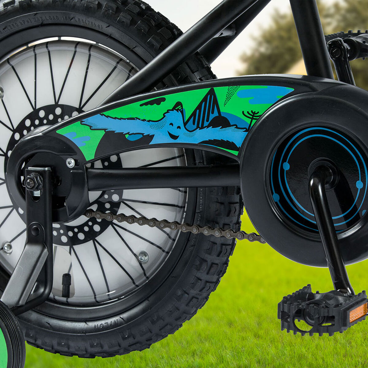 Bicicleta Infantil Oxford Motobike Aro 16