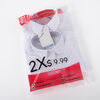 Pack 2 Blusa Escolar Niña Talla 8 Crescendo
