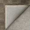 Alfombra Elements & Co Square Lana Gris 160x230 cm