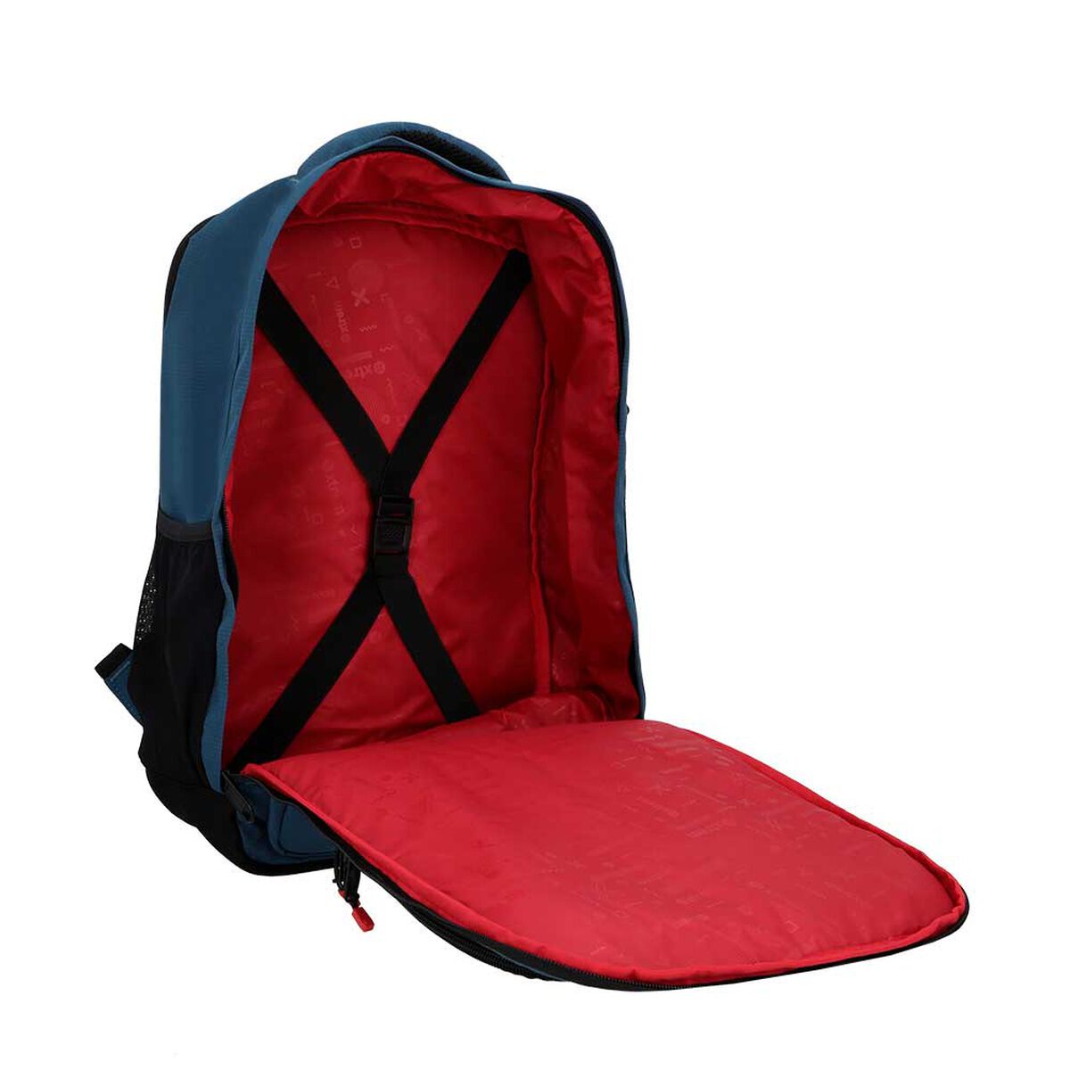 Mochila de Viaje Xtrem Litemove 5XT Azul/Rojo 16"
