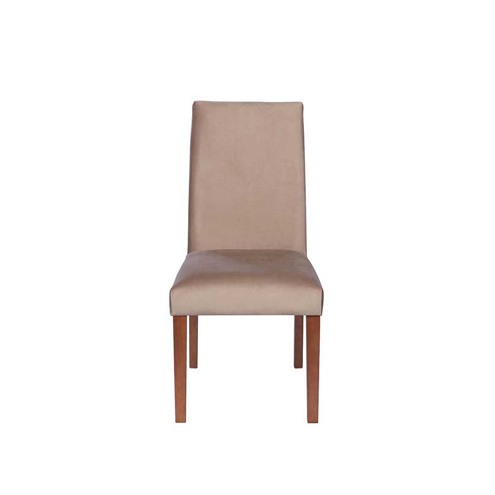Silla Latam Home Cadiz Tela Velvet Beige