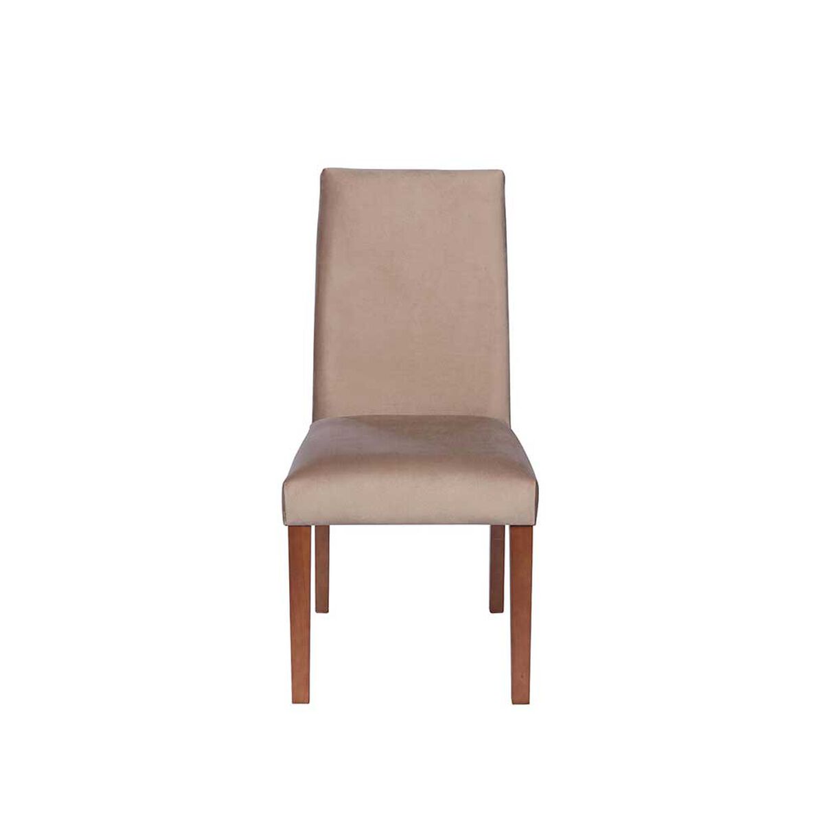 Silla Latam Home Cadiz Tela Velvet Beige