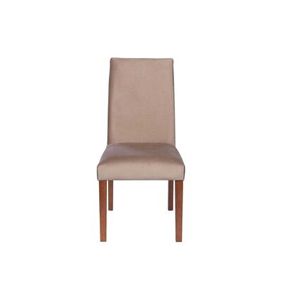 Silla Latam Home Cadiz Tela Velvet Beige