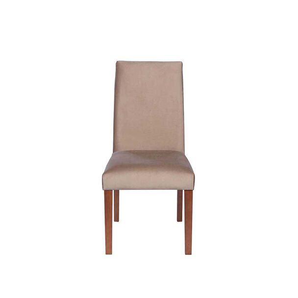 Silla Latam Home Cadiz Tela Velvet Beige