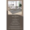 Alfombra Decocasa Boucle Vulcan 200 x 250 cm Gris