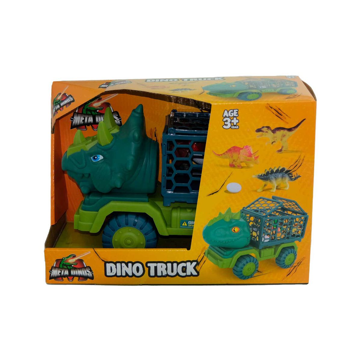 Camion Grande con Dinosaurios Diseño Surtido Meta Dino