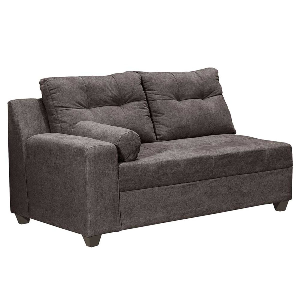 Sofá Seccional Innovamuebles Le Mans 5 Cuerpos Chocolate