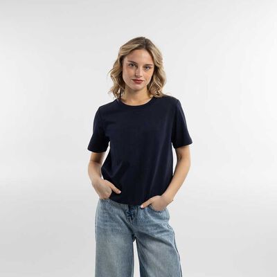 Polera Algod&oacute;n Manga Corta Mujer Icono