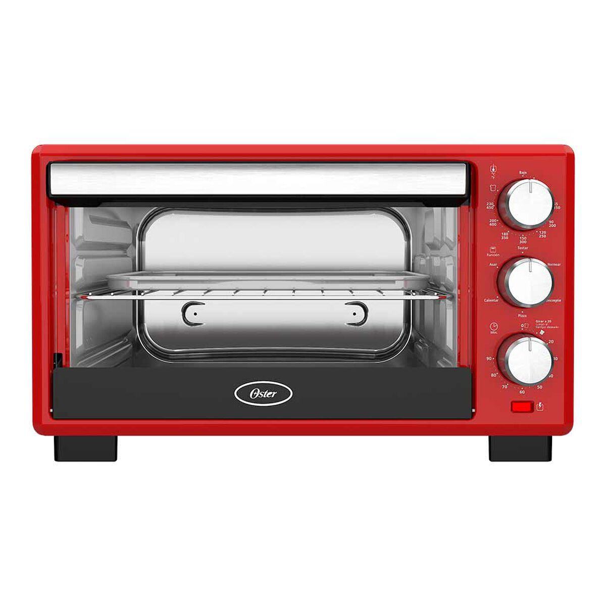 Horno Eléctrico Oster TSSTTV7022R-052 22 lt