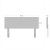 Cama Europea Celta King Black Elite Base Dividida + Respaldo