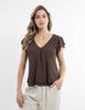 Blusa Sin Mangas Mujer Zibel