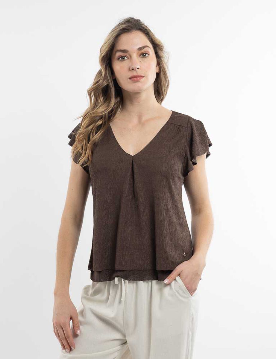 Blusa Sin Mangas Mujer Zibel