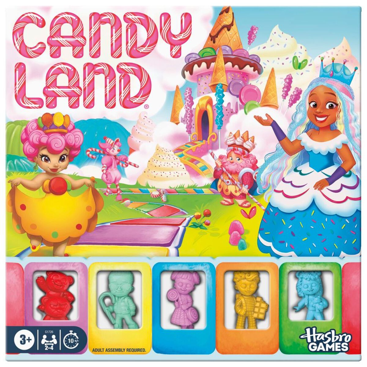 Juego de Mesa Hasbro Games Candy Land