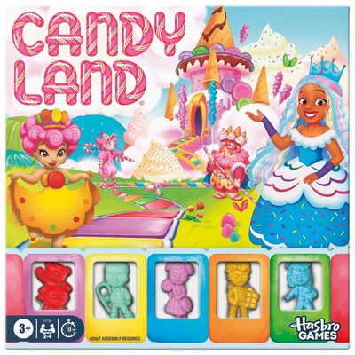 Imagen 2 del producto Juego de Mesa Hasbro Games Candy Land