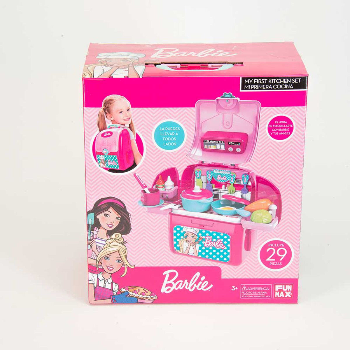 Mi Primer Set de Cocina Barbie