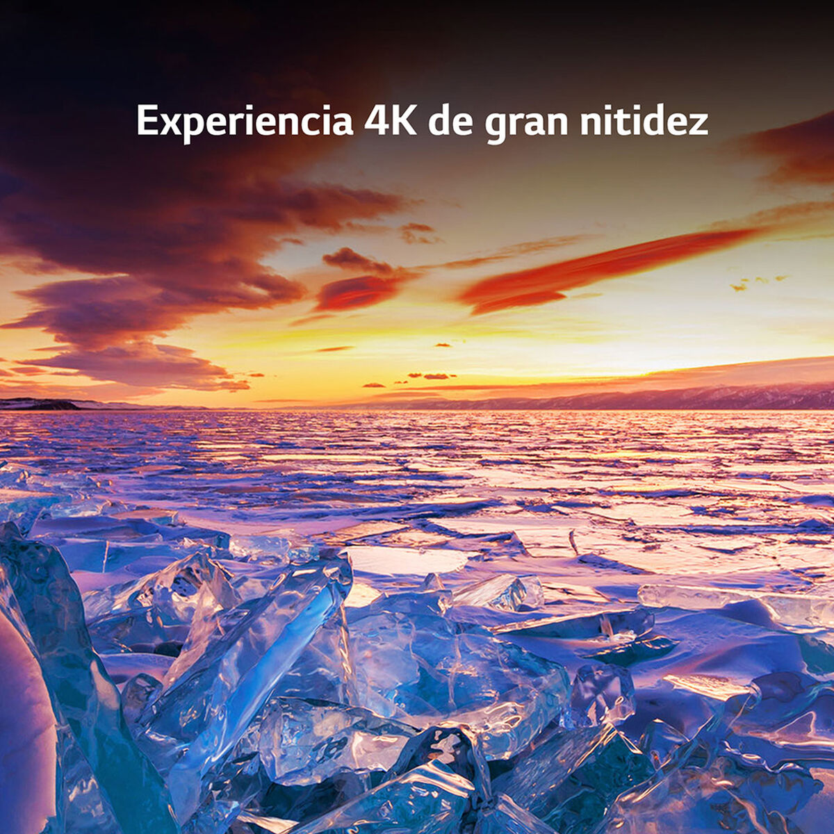 LED 70" LG 70UQ8050PSB Smart TV 4K UHD 2022