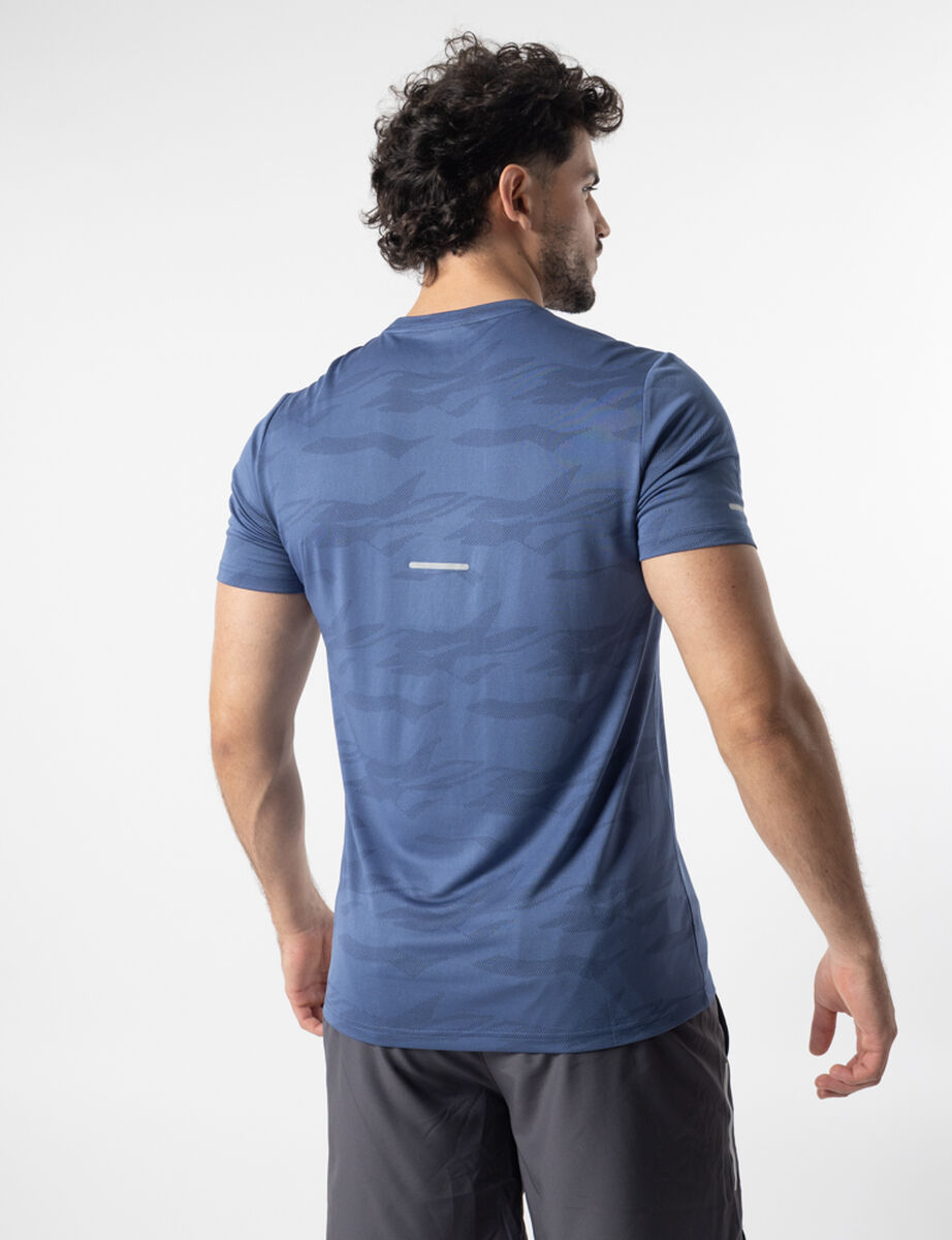 Polera Deportiva Manga Corta Hombre Lotto