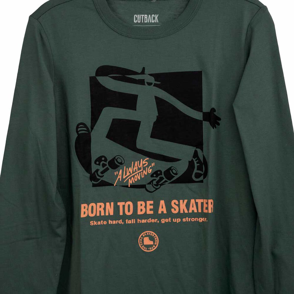 Polera Manga Larga de Algod&oacute;n Ni&ntilde;o Cutback