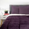 Plumón Flannel Sherpa Casanova 2 Plazas Mora