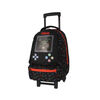 Pack Xtrem Run Mochila con Ruedas Rueda + Lonchera + Cartuchera + Botella de Agua Video Game