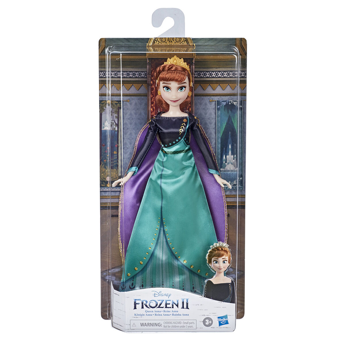 Muñeca Frozen 2 Fashion Doll Anna