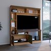 Estante TV TuHome Dante Hasta 65" Bardolino Y Wengue