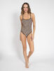 Traje de Ba&ntilde;o Enterito Print Mujer Icono